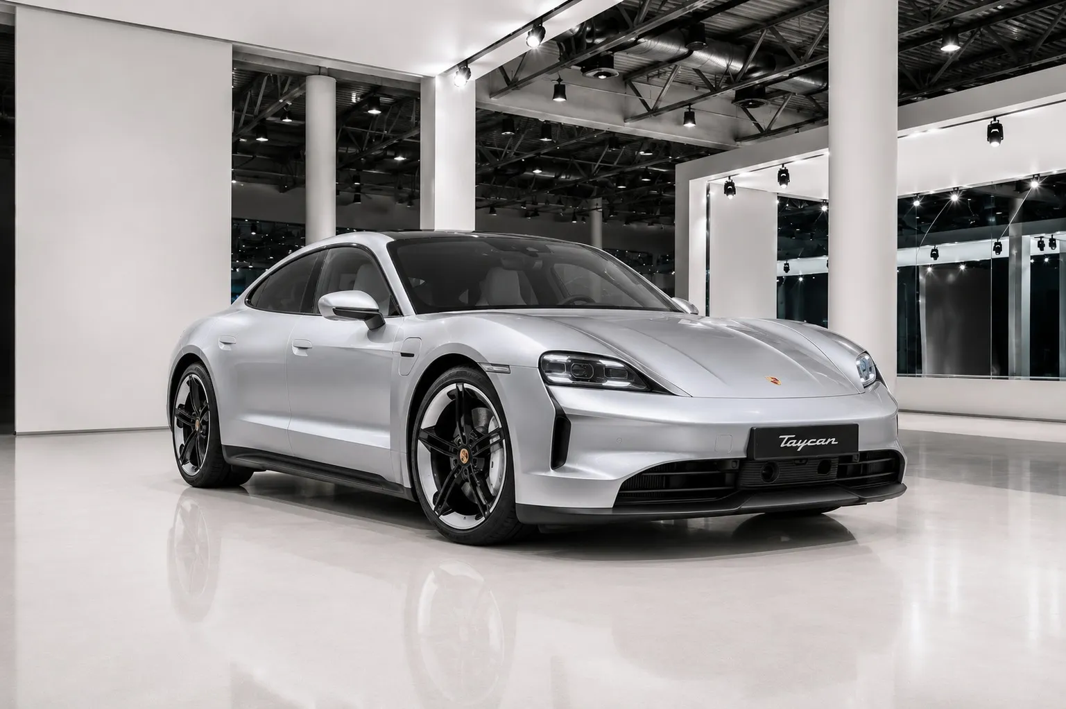 Electric Performance Refined: The Facelifted Porsche Taycan